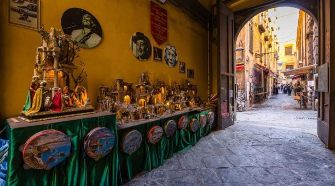 Appartamenti San Gregorio Armeno Νάπολη Εξωτερικό φωτογραφία